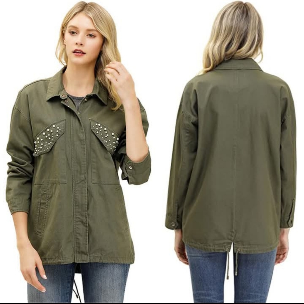 Royal Matrix army green lgt. jacket